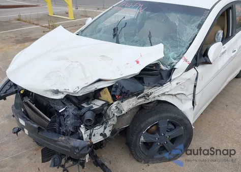 2012 Hyundai Elantra Gls из США, поврежденный, VIN 5NPDH4AE0CH105074